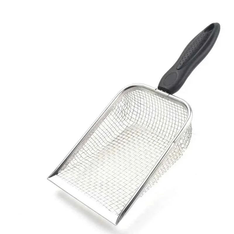 Long Handle Heavy Duty Litter Scoop - Cat - (Stainless Steel) - (4 Options) - (While Supplies Last)