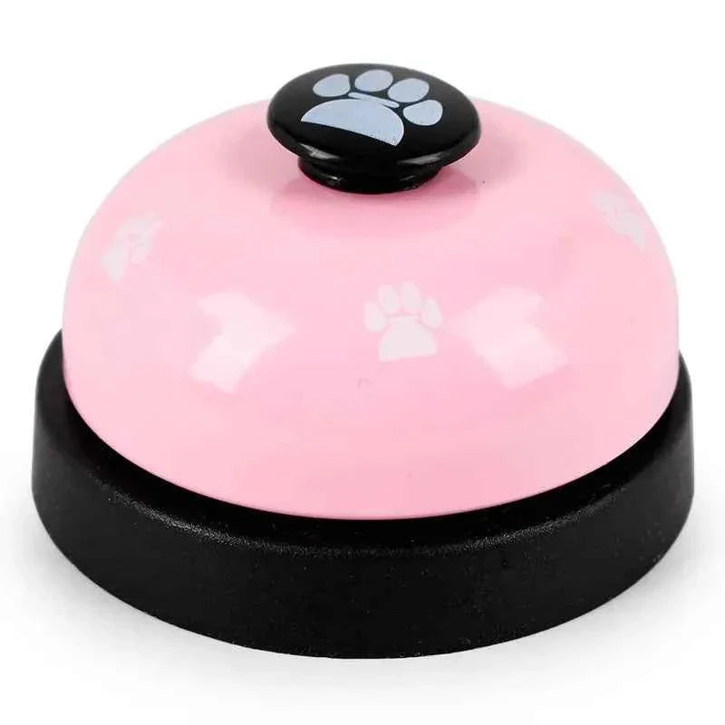 Interactive Meal Time Training Bell Toy - Dog Cat - (Pink) - (While Supplies Last)