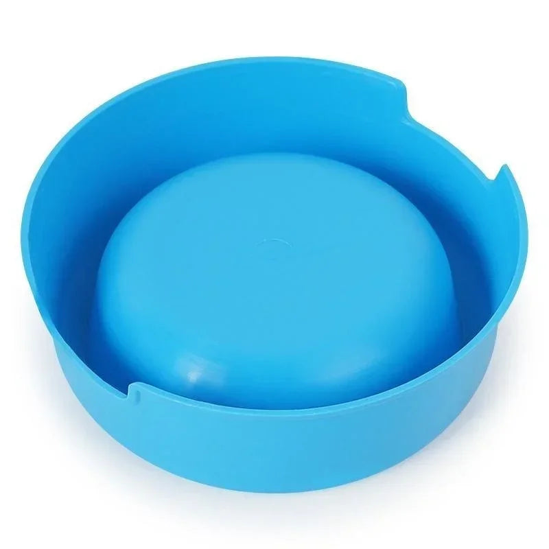 Plastic Feeding Bowls - Dog Cat - (4 Color Options) - (While Supplies Last)