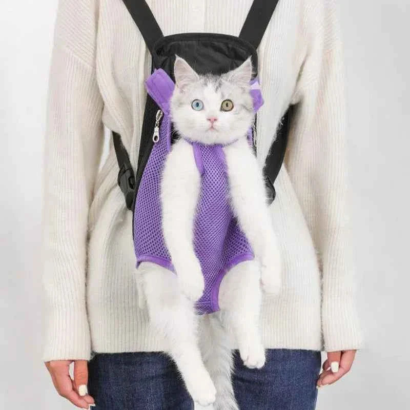 The Ultimate Backpack Carrier for Travel - Cat -  (7 Color & 4 Style Options)