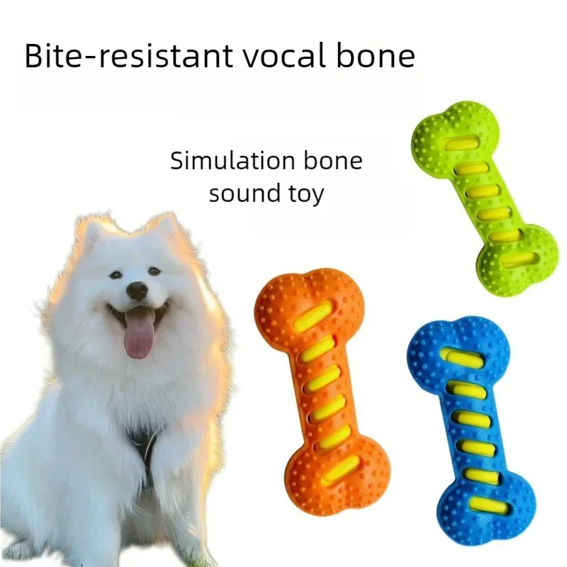 Dog Teeth Cleaning Toy Bone