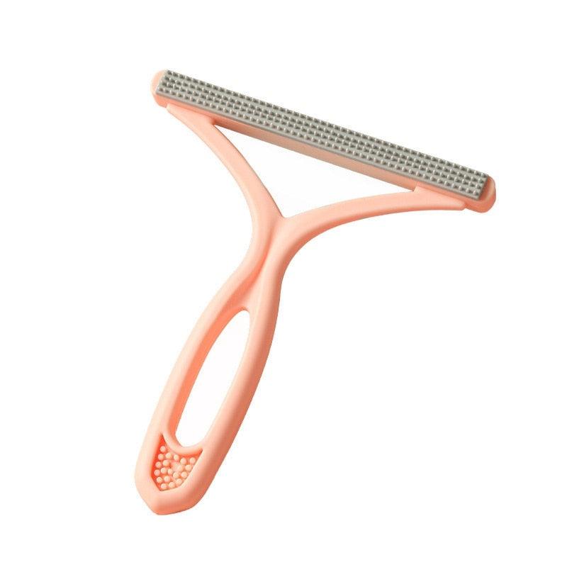 Silicone Handle Safe Hair Remover - Cat Dog - (4 Color Options)