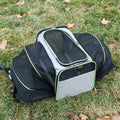 Expandable Pet Carrier Bag - Dog Cat - (Roomy) - (6 Color Options) - (L,S) - (While Supplies Last)