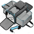 Spacious Pet Travel Carrier Bag - Dog Cat - (3 Color Options) - (Comfortable) - (While Supplies Last)