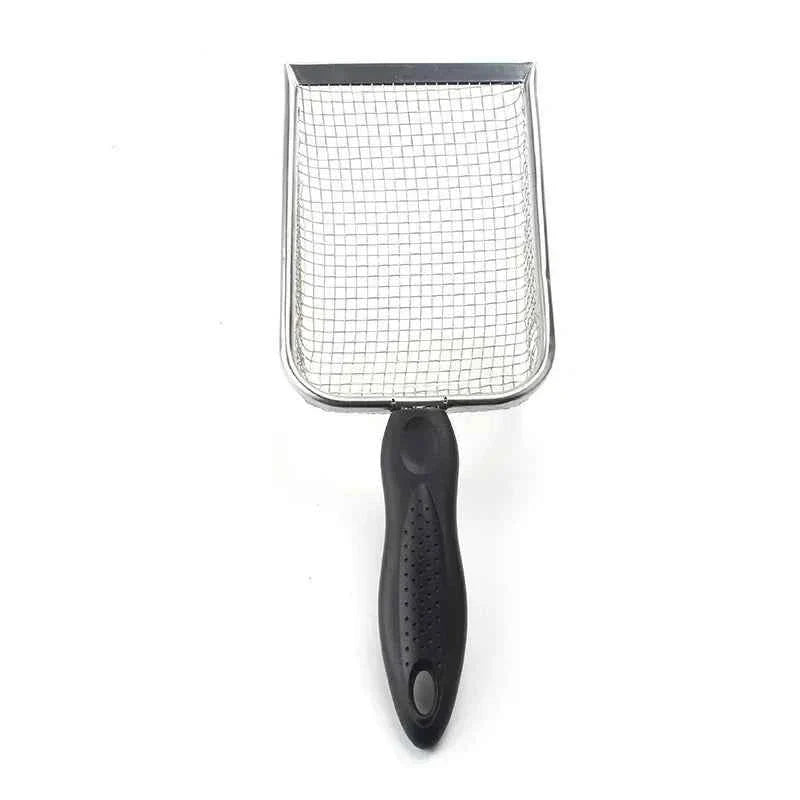 Long Handle Heavy Duty Litter Scoop - Cat - (Stainless Steel) - (4 Options) - (While Supplies Last)