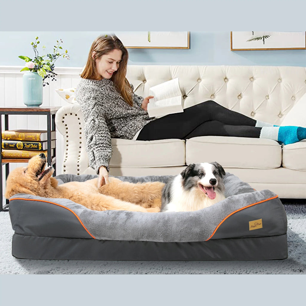 Large Soft Comfortable Cozy Bed - Dog