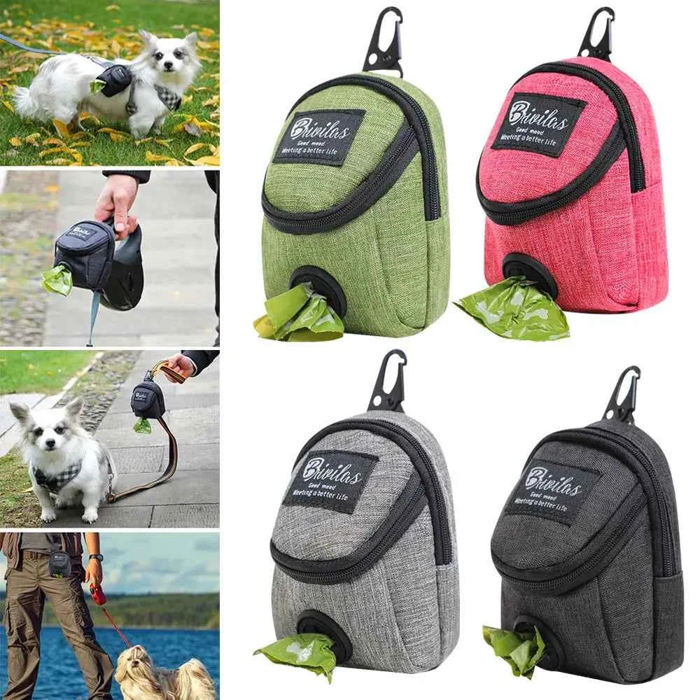 Pet Essentials Travel Bag includes a Poop Bag Dispenser - Dog - (4 Color Options) - (While Supplies Last)