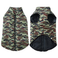 Camouflage Print Waterproof Vest - Dog Cat - (3 Color Options) - (4XL-6XL)