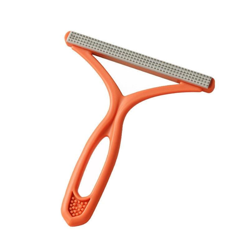 Silicone Handle Safe Hair Remover - Cat Dog - (4 Color Options)