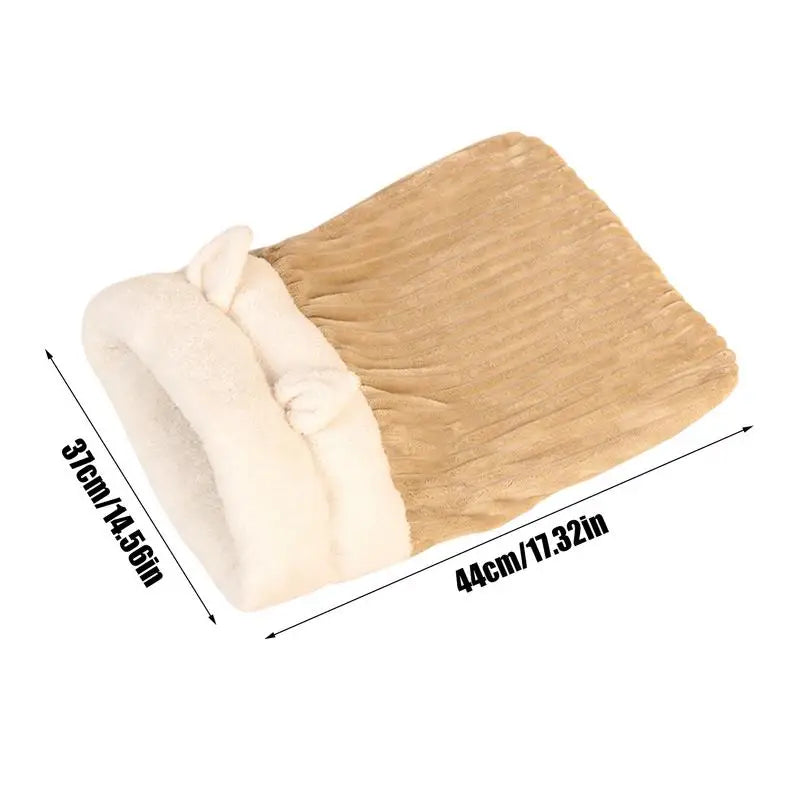 Warm Soft Plush Comfortable Sleeping Bag - Cat