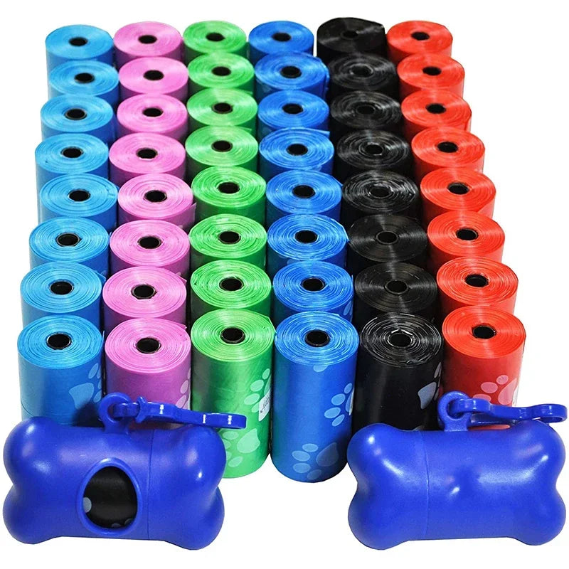 Dog Poop Disposable Garbage Bags