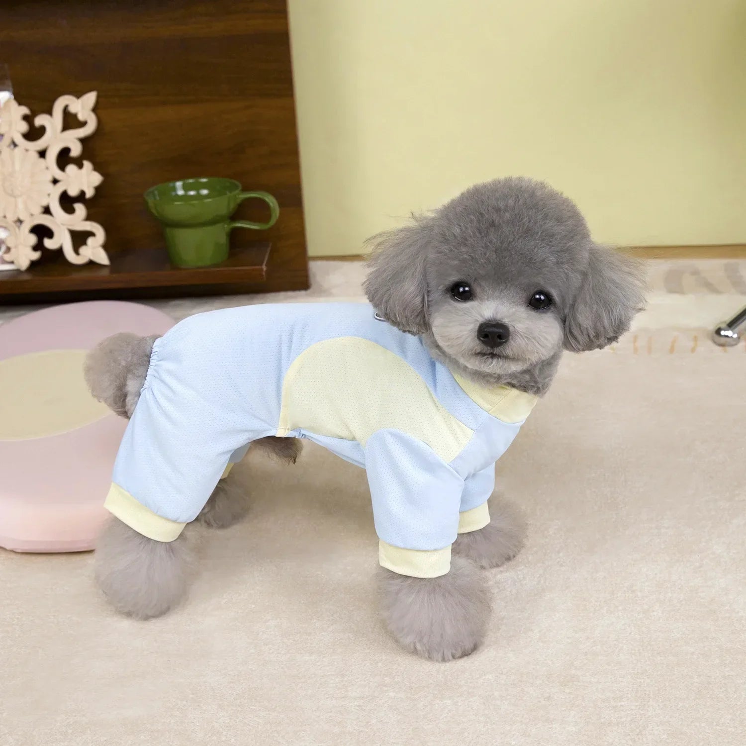 Cooling Summer Mesh Vest - Dog - (5 Color Options) - (XS-4XL) -