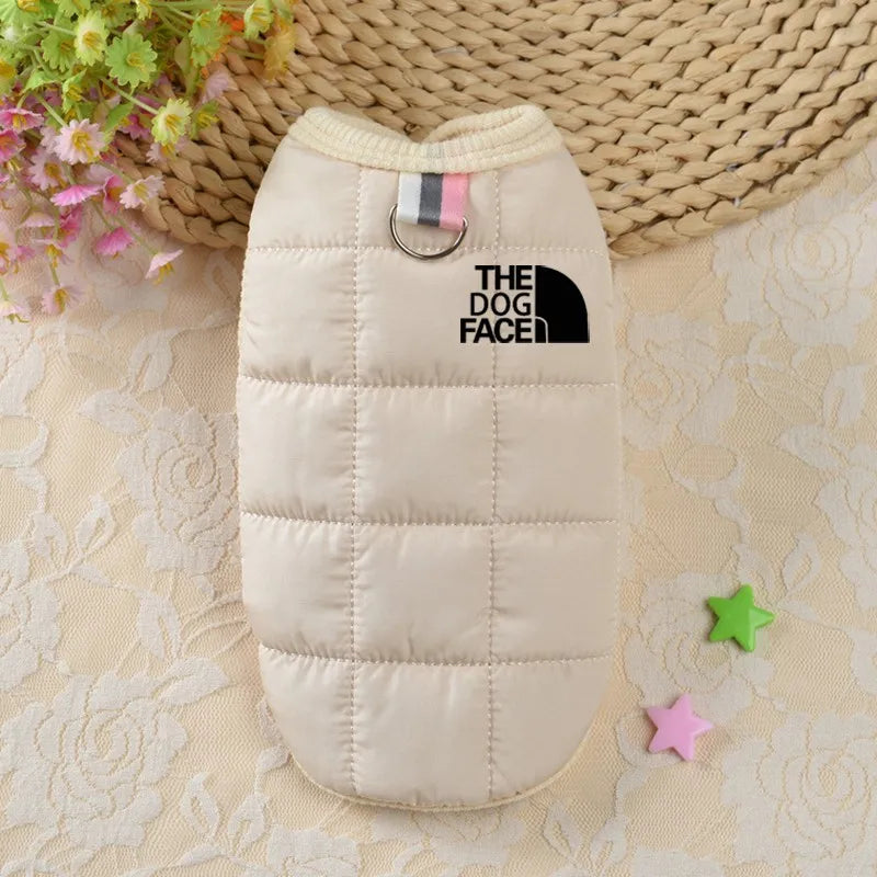 Trendy Designer Winter Coat - Dog Cat - (XS-XL) - (4 Color Options)