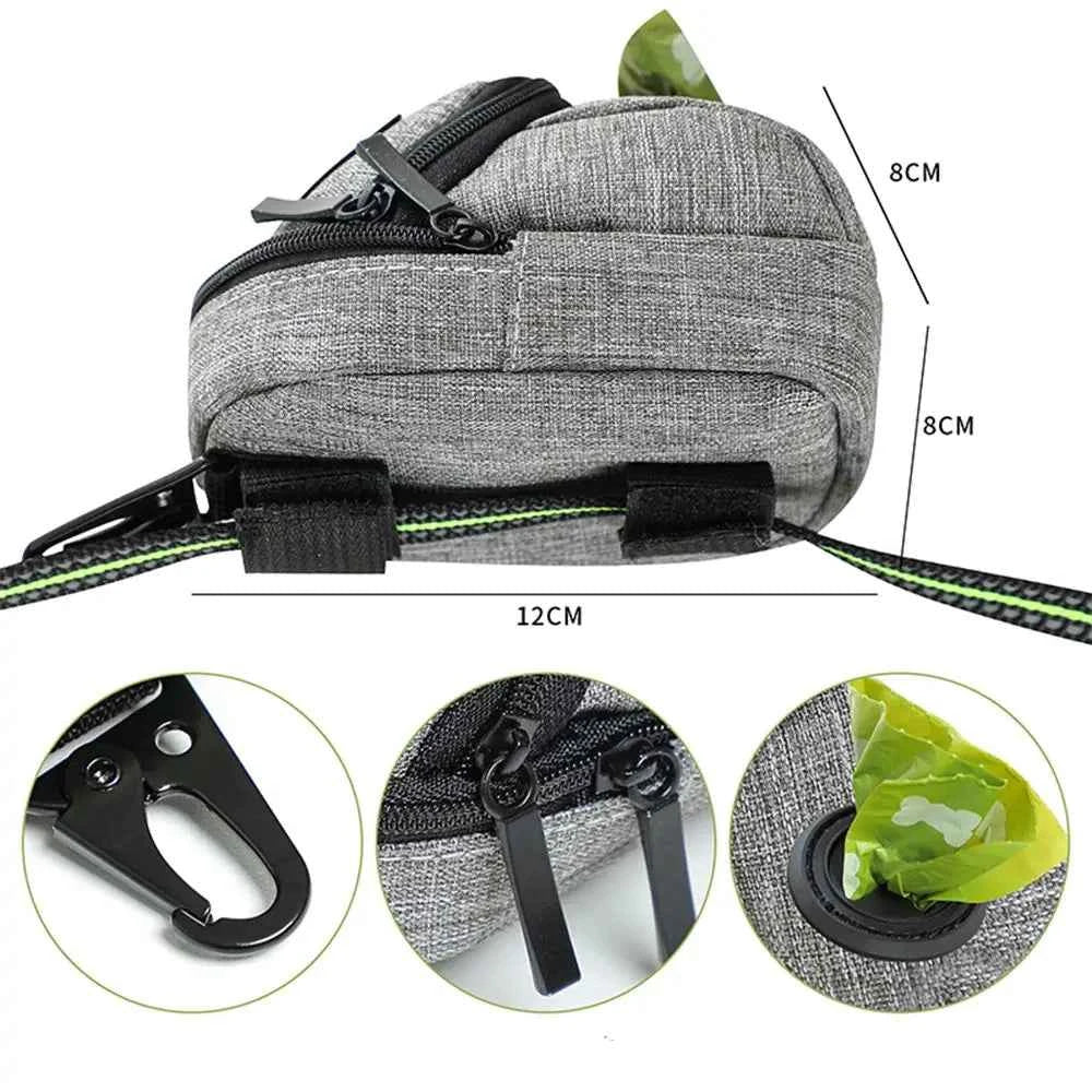 Pet Essentials Travel Bag includes a Poop Bag Dispenser - Dog - (4 Color Options) - (While Supplies Last)