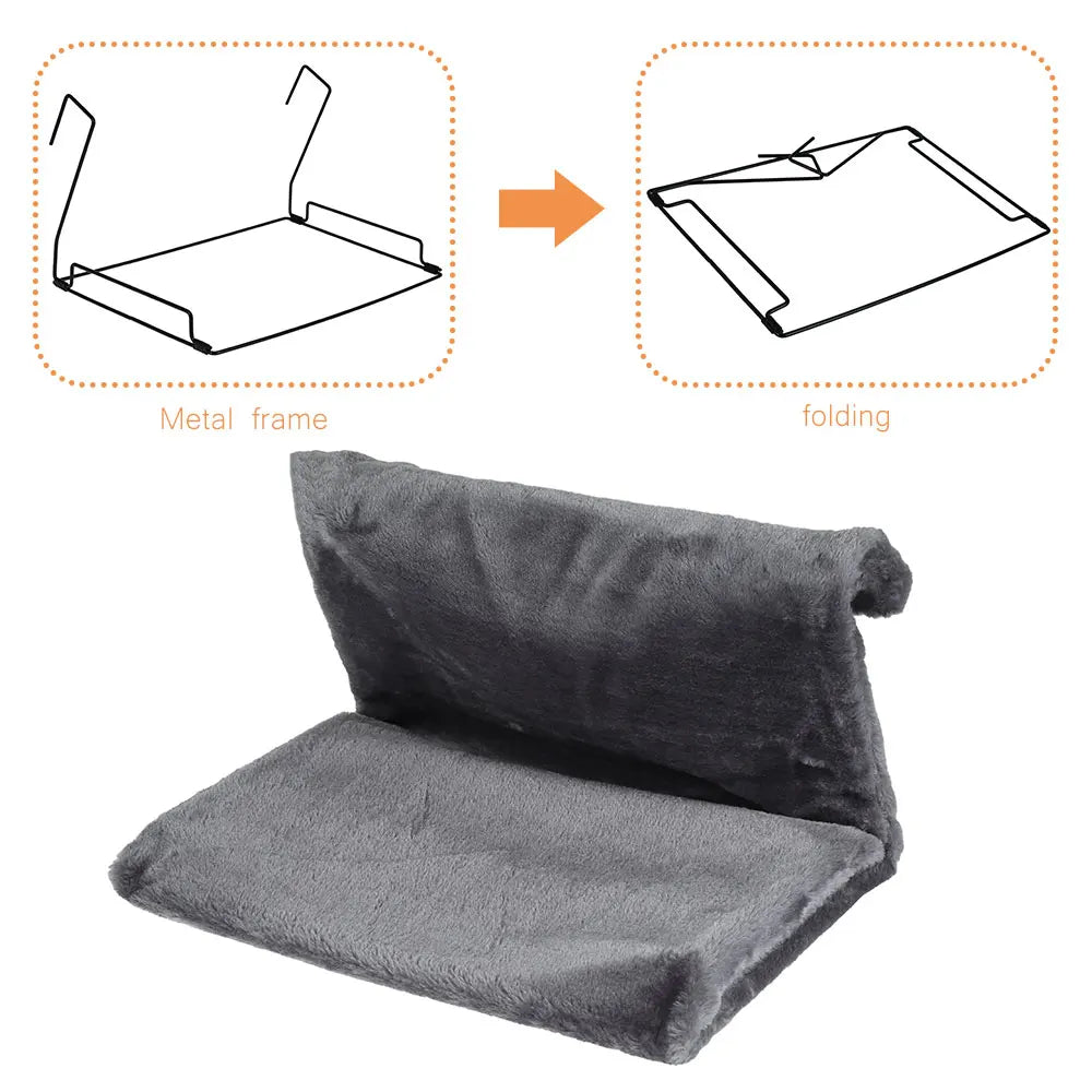 Radiator Bed, Hanging Cradle Hammock with Metal Frame - Cat -  (3 Color Options) - (1-5 pcs) - (While Supplies Last)