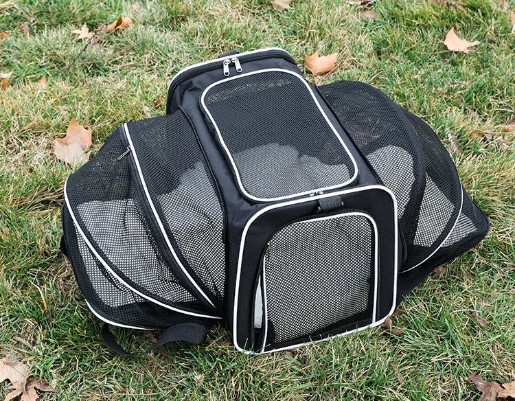 Expandable Pet Carrier Bag - Dog Cat - (Roomy) - (6 Color Options) - (L,S) - (While Supplies Last)