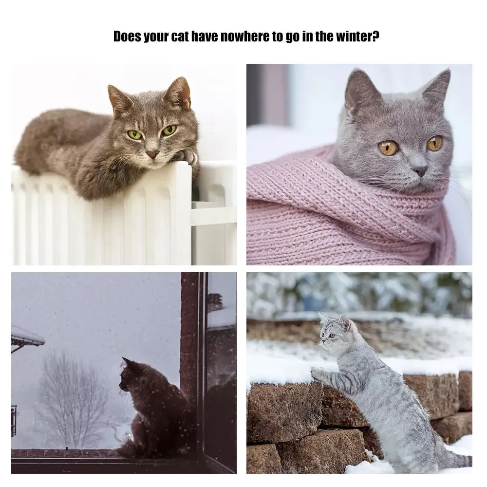 Radiator Bed, Hanging Cradle Hammock with Metal Frame - Cat -  (3 Color Options) - (1-5 pcs) - (While Supplies Last)