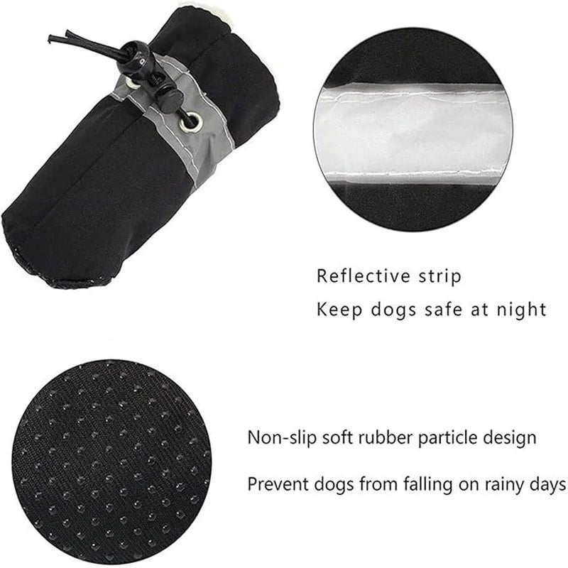 All-Weather Non-Slip Reflective Shoes - Larger Dog - (While Supplies Last)