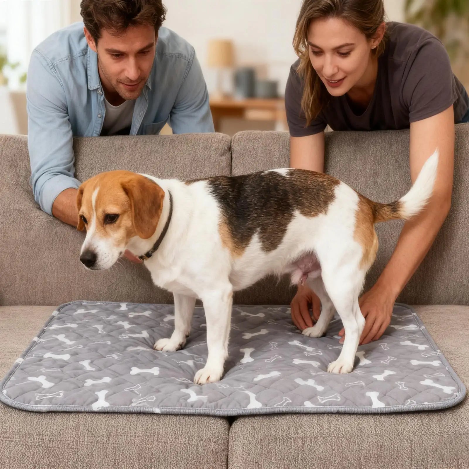 Potty Training Mat - Dog  - (Leak-Proof) - (3 Color Options) - (While Supplies Last)
