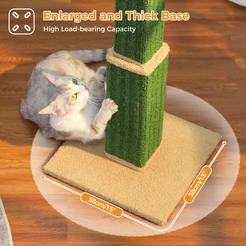 Large Cat Ultimate Scratching Post and Dangling Ball