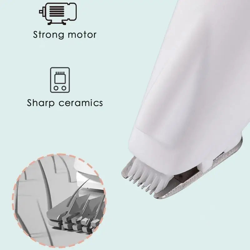 Waterproof Paw Trimmer with LED Light