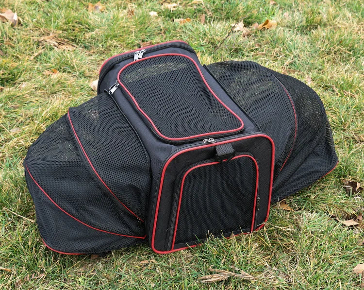 Expandable Pet Carrier Bag - Dog Cat - (Roomy) - (6 Color Options) - (L,S) - (While Supplies Last)