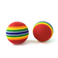 Interactive Toy Ball - Cat - (Red) - (1 pc,3 cp,5 pc Option)