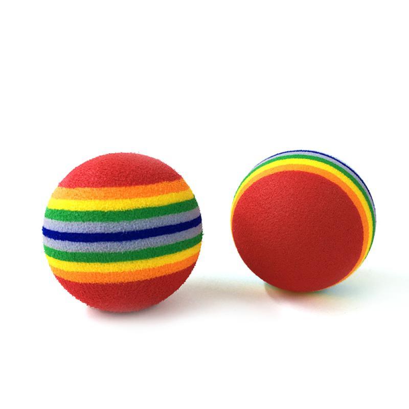 Interactive Toy Ball - Cat - (Red) - (1 pc,3 cp,5 pc Option)