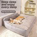 Warm Non-Slip Cozy Bed - Dog Cat