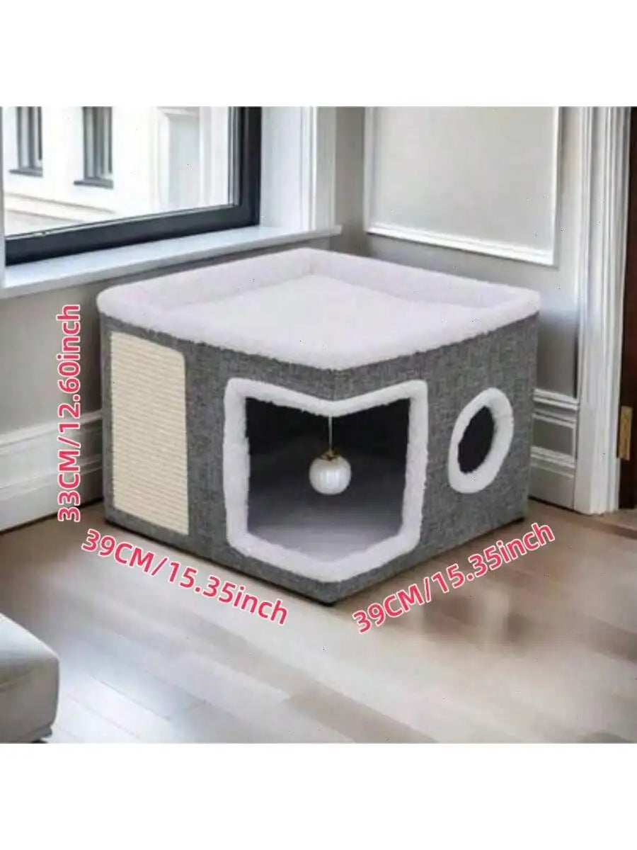 Luxurious Multi Story Cube House - Cat - (While Supplies Last)