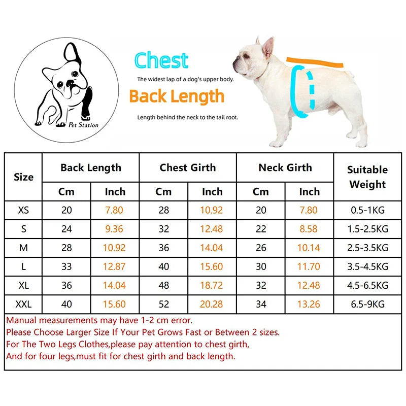 Trendy Designer Winter Coat - Dog Cat - (XS-XL) - (4 Color Options)