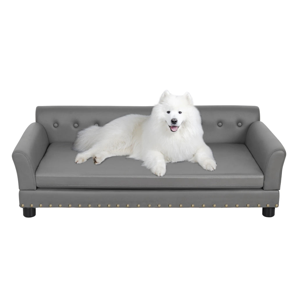 Elevated Comfortable Rectangle Couch - Dog