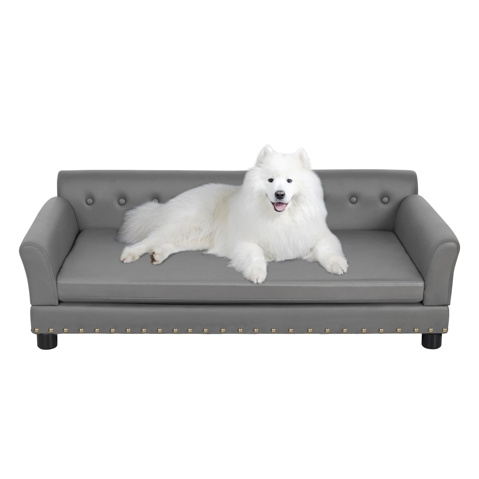 Elevated Comfortable Rectangle Couch - Dog