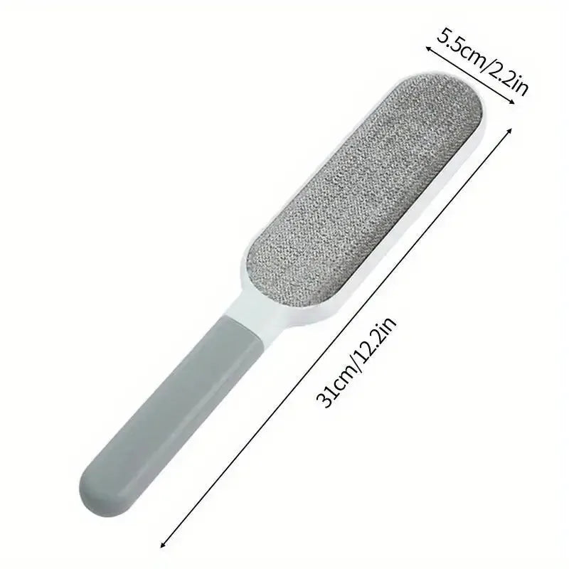 Double Sided Lint Brush - Cleans Pet Hair From Sofa and Clothes - (Reusable) - (31x5x5cm) - (While Supplies Last)