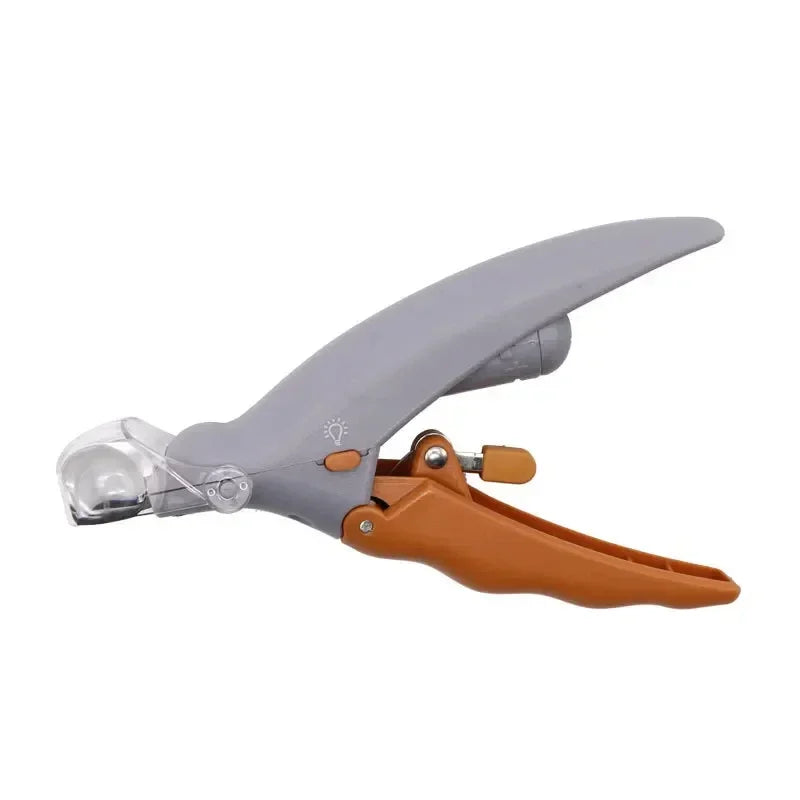 Nail Clipper With LED Light -  Cat Dog - (Professional) - (Grey) - (While Supplies Last)