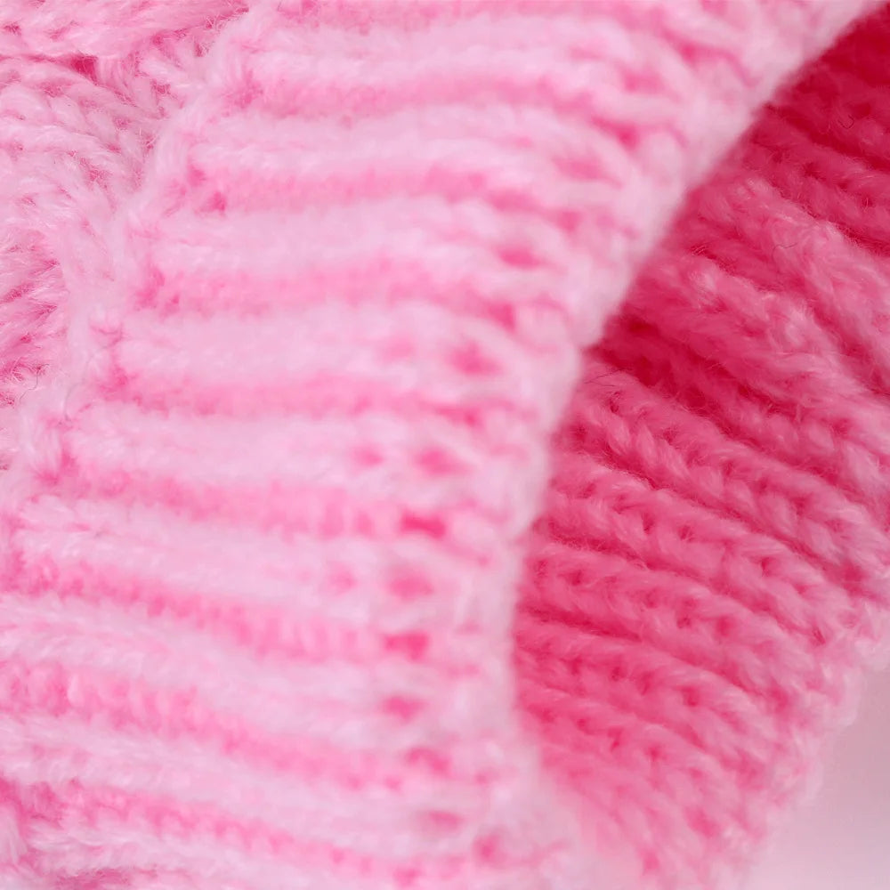 Knit Pullover Sweater - Small Dog - (4 Color Options) - (XS-S)