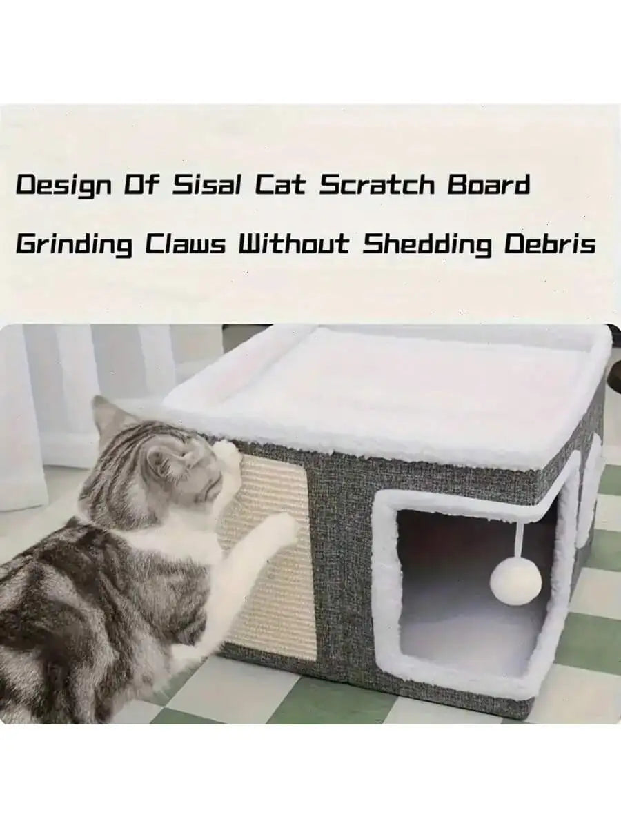 Luxurious Multi Story Cube House - Cat - (While Supplies Last)