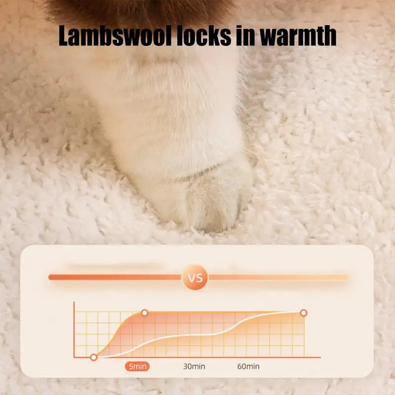 Warm Soft Plush Comfortable Sleeping Bag - Cat