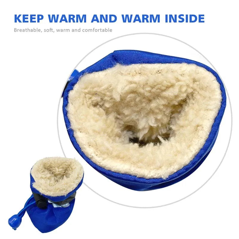 Anti-Skid Warm Winter Boots - Dog - (5 Color Options) - (L-XXL)