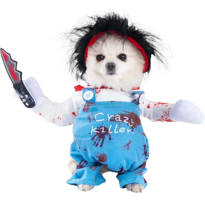 Funny and Festival Costumes - Dog Cat - (S-XL) - (19 Style Options)
