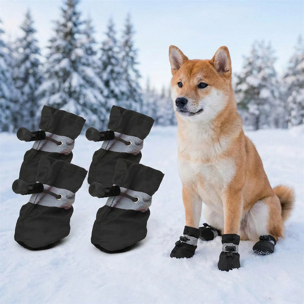 All-Weather Non-Slip Reflective Shoes - Larger Dog - (While Supplies Last)