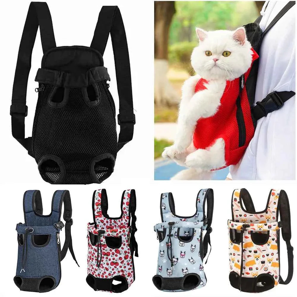 The Ultimate Backpack Carrier for Travel - Cat -  (7 Color & 4 Style Options)