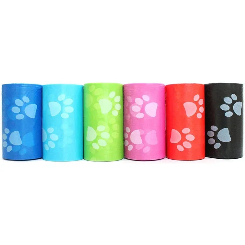 Dog Poop Disposable Garbage Bags