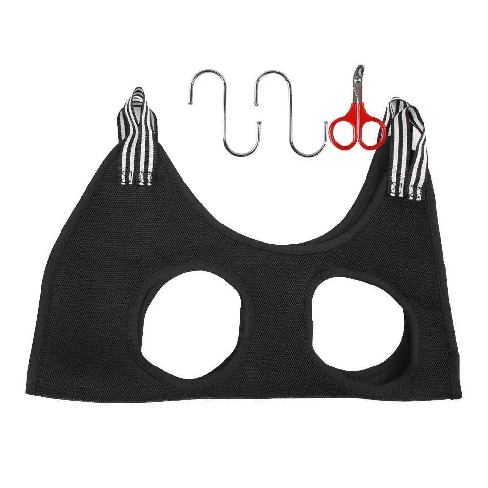 Grooming Hammock - Dog Cat - (Home Use) - (Premium Restraint Sling) - (6 Color/Set Options) - (While Supplies Last)