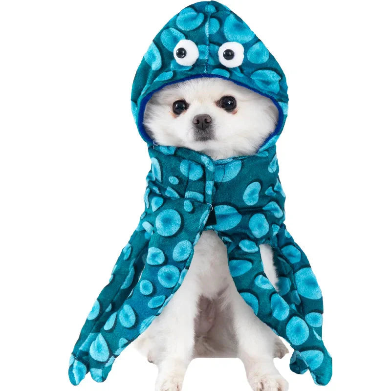 Funny and Festival Costumes - Dog Cat - (S-XL) - (19 Style Options)