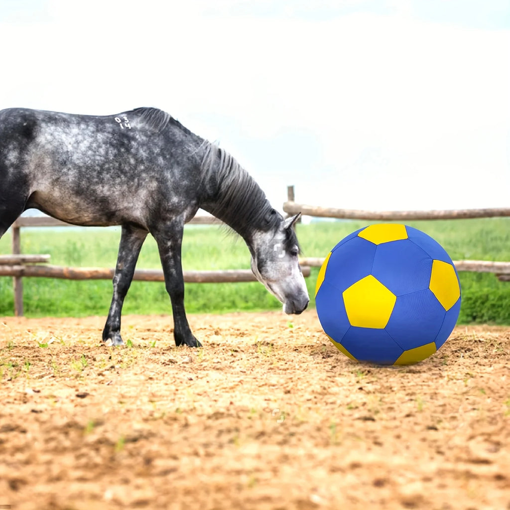 Giant Explosion Proof Grazing Ball with Cover