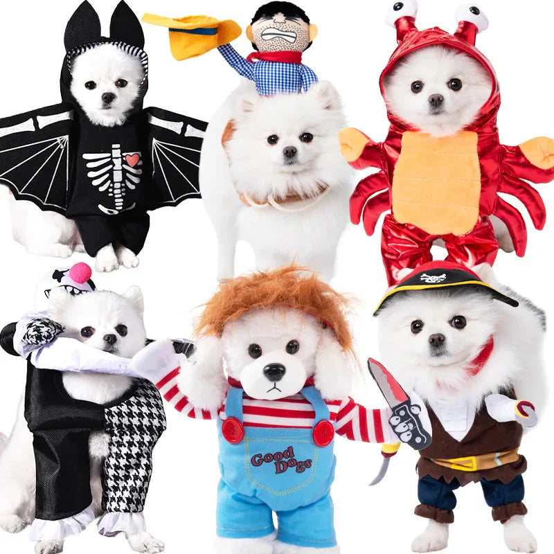 Funny and Festival Costumes - Dog Cat - (S-XL) - (19 Style Options)