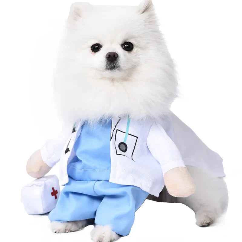 Funny and Festival Costumes - Dog Cat - (S-XL) - (19 Style Options)