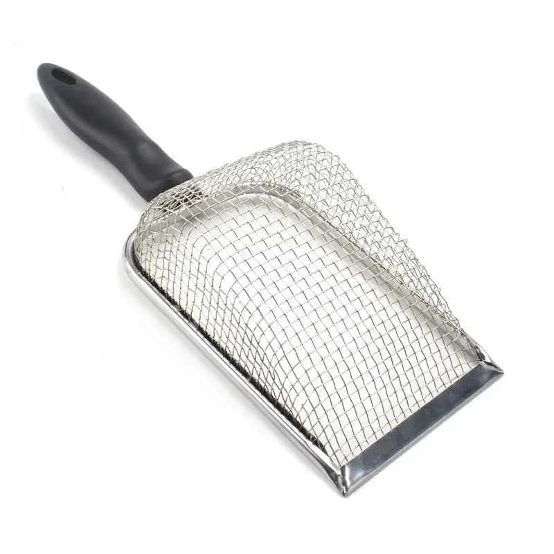 Long Handle Heavy Duty Litter Scoop - Cat - (Stainless Steel) - (4 Options) - (While Supplies Last)