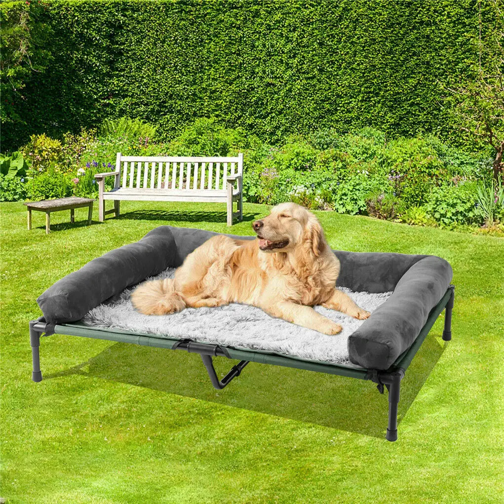Elevated Breathable Mesh Bed - Dog